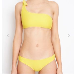 Amore and Sorvete one shoulder bikini